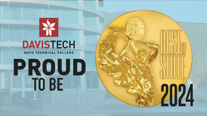 Davis Technical College Awarded Best of State