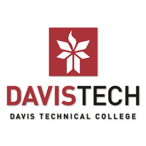Davis Tech Logo - Block Style