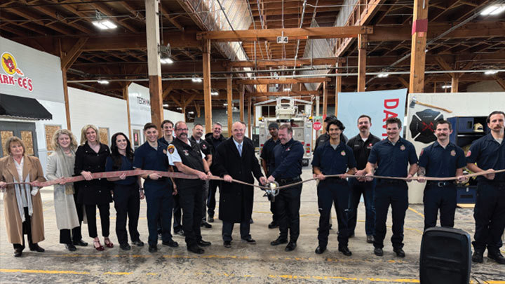Davis Tech Launches New Fire Academy for their Emergency Services Programs