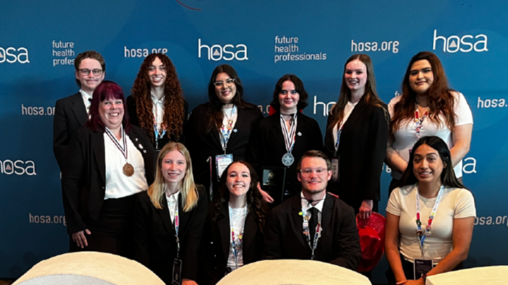 Davis Tech Celebrates 7 Student Medalists at HOSA International Leadership Conference