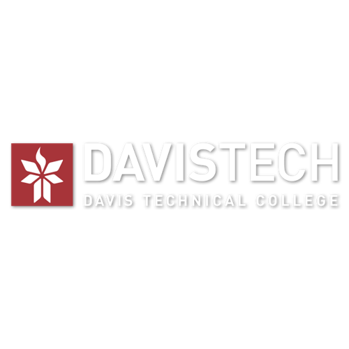 Davis Tech Logo - Horizontal - Reversed